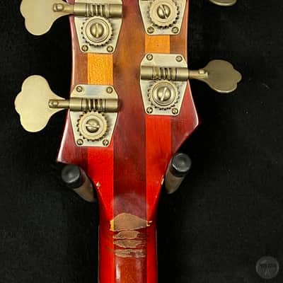 Rickenbacker Bass model 4005 from 1966 in fireglo image 13