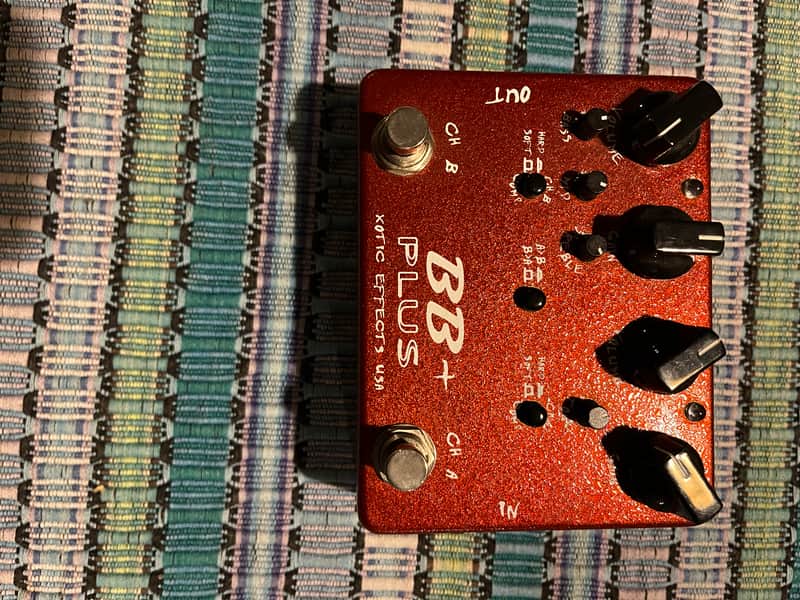 Xotic BB Preamp Plus 2010s - Red image 1