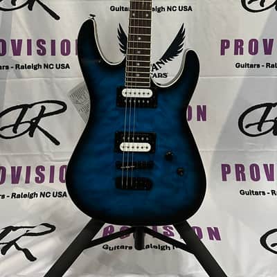 Dean MDX - Quilt Maple Trans Blue Burst image 4