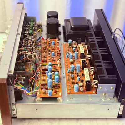 πΆβ¨ Pioneer SA-8100 Vintage Integrated Amplifier w/ Wood Case β Serviced, Cleaned, 3+ Hour Bench Tested image 14