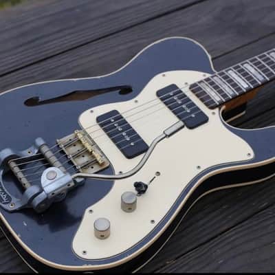 TMG Gatton Tele - Charcoal Frost image 3