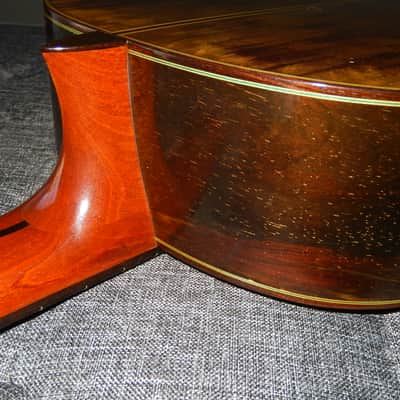 SHUNSUKE YOKOO No30 1983 - ROBERT BOUCHET CLASS CLASSICAL CONCERT GUITAR - BRAZILIAN ROSEWOOD image 22