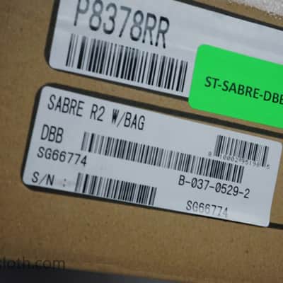 Sterling Sabre - Deep Blue Burst image 18