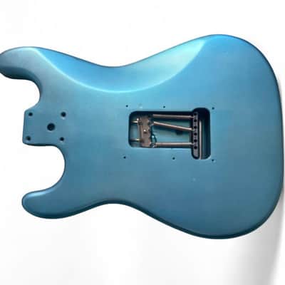 Custom Finish Strat Body image 2