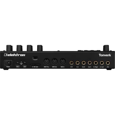 Elektron Tonverk Polyphonic Multisampler and Audio Processor image 3