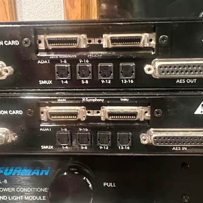 Apogee AD16x DA16x Rosetta 800 Symphony X 64 pcie card and cables image 13