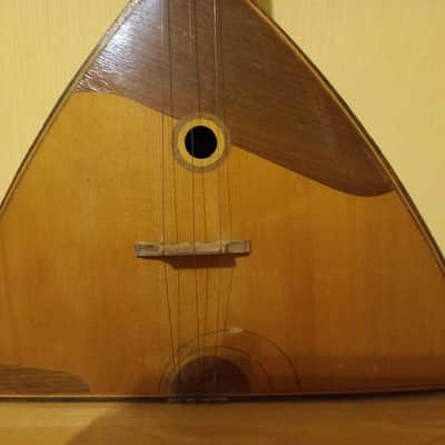 Balalayka USSR Soviet Folk Instrument Balalaika 3 Strings Vintage image 1