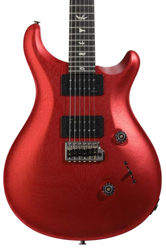 PRS Standard 24 Satin Electric Guitar - Satin Red Apple Metallic image 1