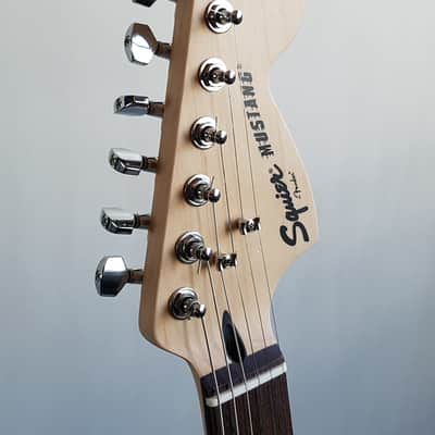 Squier "Fender Kurt Cobain mustang" tribute image 4