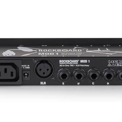 RockBoard MOD 1 V2 All-in-one Patchbay - TRS, XLR, IEC, & Barrel image 7