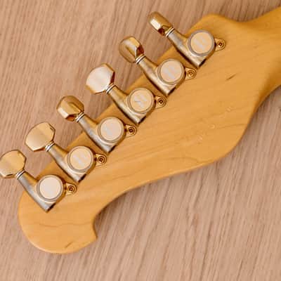 1980s Yamaha Session II 812 Vintage Electric Guitar HSS Pearl