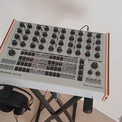 Erica Synths Perkons HD-01 2026 grey limited edition Bild 5