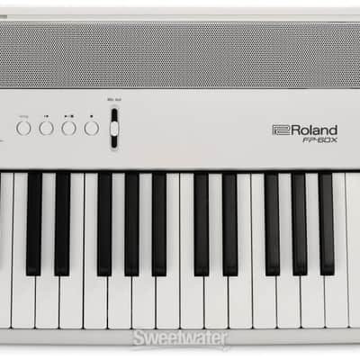 Roland FP-60X Digital Piano - White (FP60XWHd1) image 7