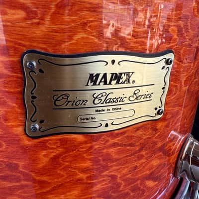 Immagine Mapex Orion Classic Series 9x13 Rack Tom in Birdseye Maple (Rm4) - 2