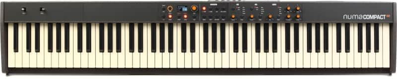 Studiologic Numa Compact SE 88-key Stage Piano (NumaComSEd3) image 1