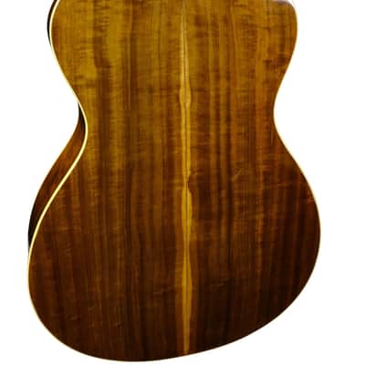 Used 2002 Taylor Liberty Tree Grand Concert - Natural image 14