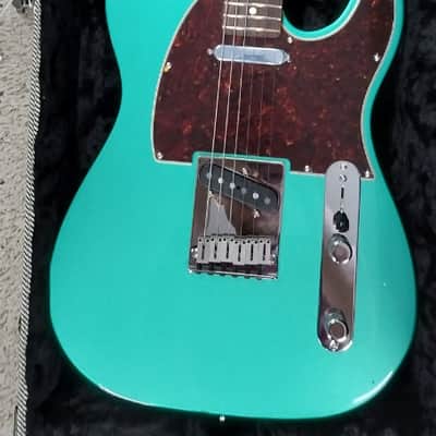 Fender Susan Tedeschi Telecaster, Rosewood Fingerboard, Aged Caribbean Mist image 4