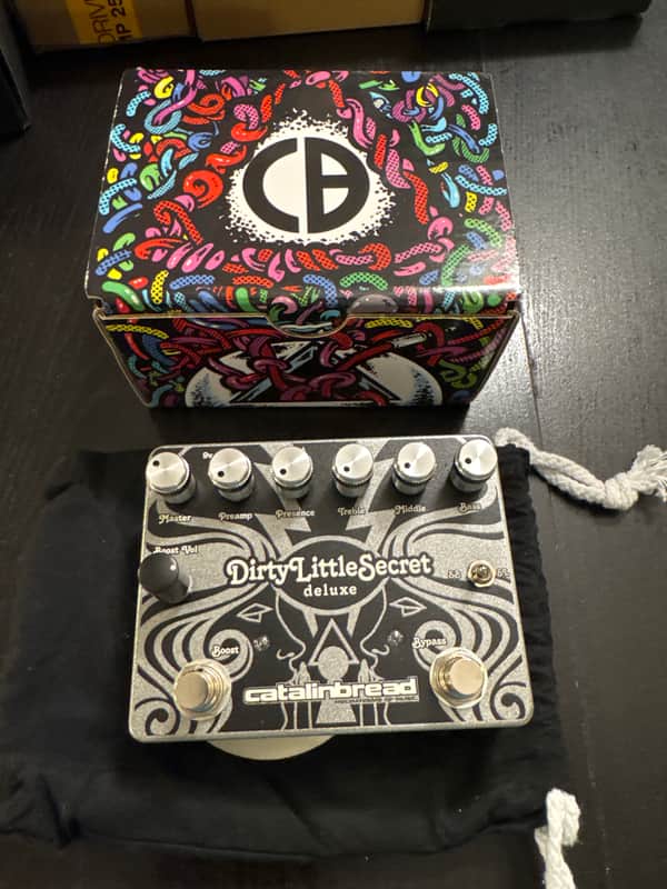 Catalinbread Dirty Little Secret Deluxe 2023 - Present - Silver / Black image 1