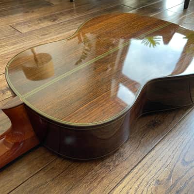 Vintage 1979 Yamaha Grand Concert GC-15 Spanish Flamenco Classical Guitar w/ OHSC image 16