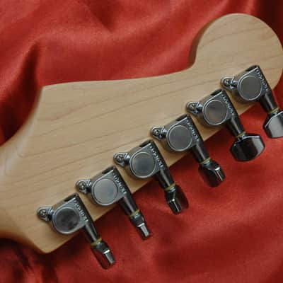 Vintage Squier Silver Series Stratocaster Japan 1993 Fender Strat image 3