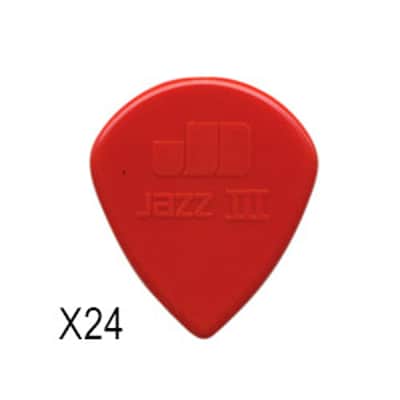 47R3N Nylon Jazz 1.18mm Sachet de 24 Dunlop image 1