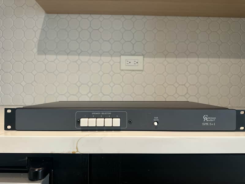 Coleman Audio SPK 5+1 image 1