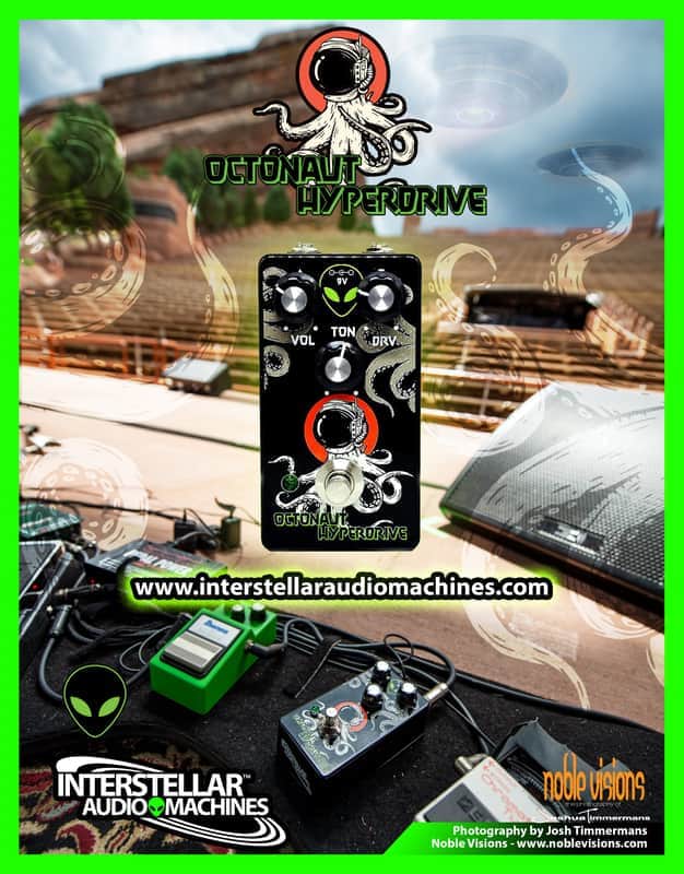Interstellar Audio Machines Octonaut Hyperdrive 2021 - Present - Black Graphic image 1
