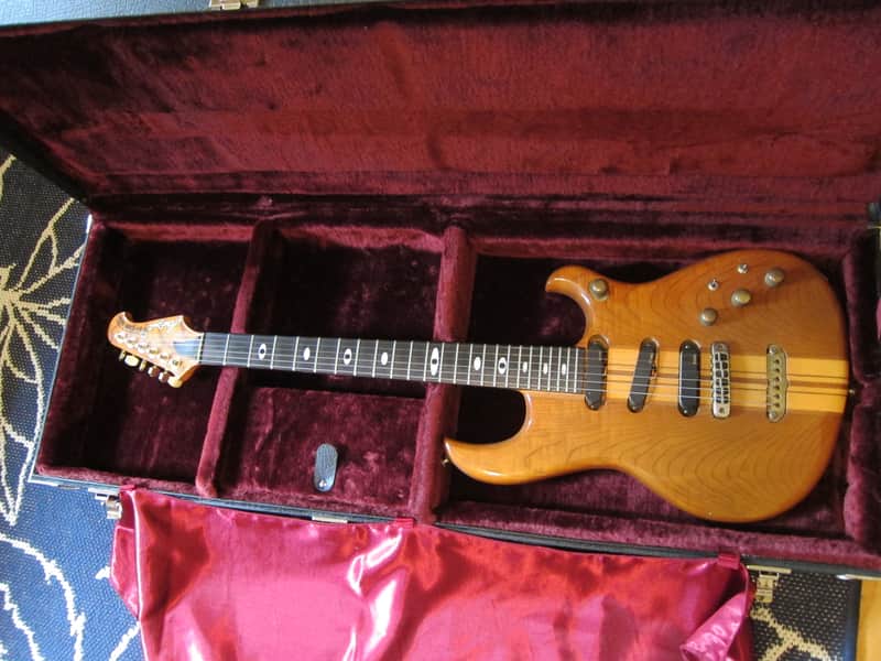 Aria II Rev Sound RS-750 Guitar, Matsumoku Vintage Japan Neck