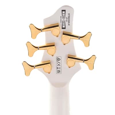 Ibanez BTB605MLM-PWM Bass Workshop 5-String Multi-Scale Bass - Pearl White Matte image 19