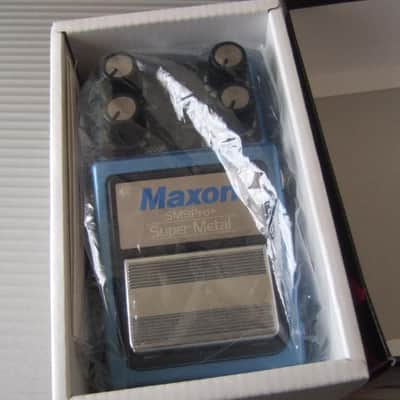 MINT Maxon SM-9 Pro+ Super Metal 2010s - Blue image 3
