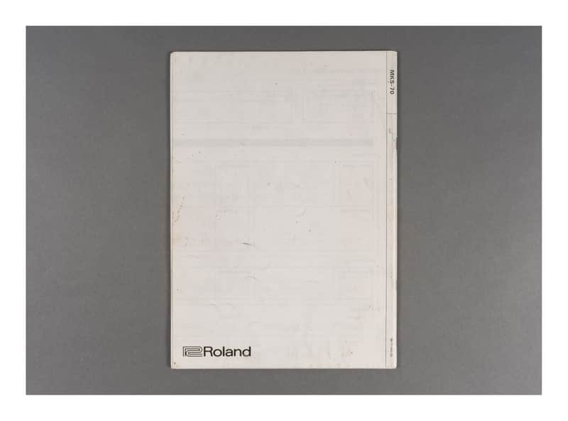 Roland MKS-70 Owner's Manual [USED] image 1