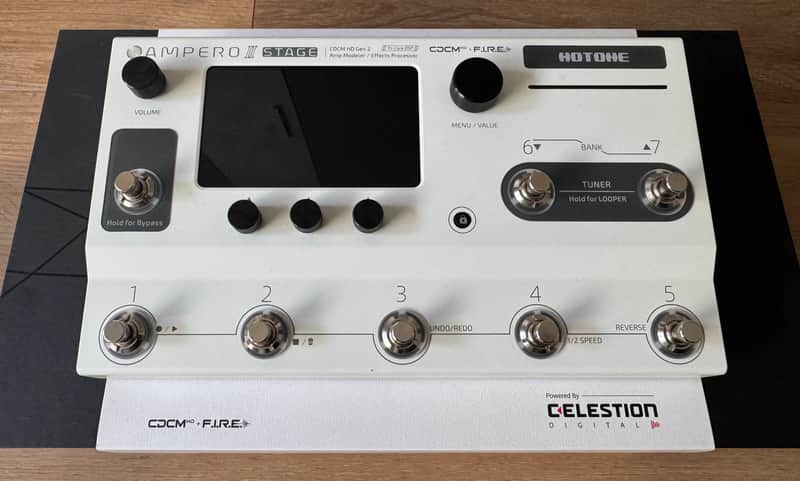 Hotone Ampero II Stage