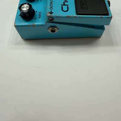 Boss Roland CE-2 Chorus Analog Vintage 1983 Guitar Effect Pedal MIJ Japan image 3