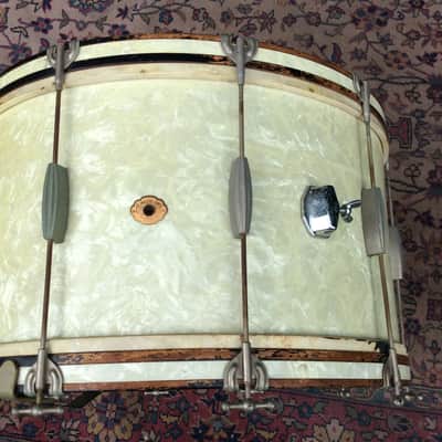 Slingerland Radio King 4 pc Drum Kit Krupa Snare 1938/39 w/Hardware and Cymbals image 4