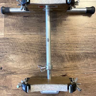 Danmar TKR1035 Walnut Floor Tom/Kick Drum Riser image 1