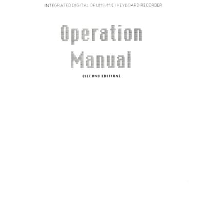 Linn 9000 Operation Manual 2nd Edition image 3