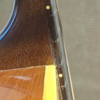 1967 USA Epiphone FT112 Bard 12 String Acoustic Guitar image 11