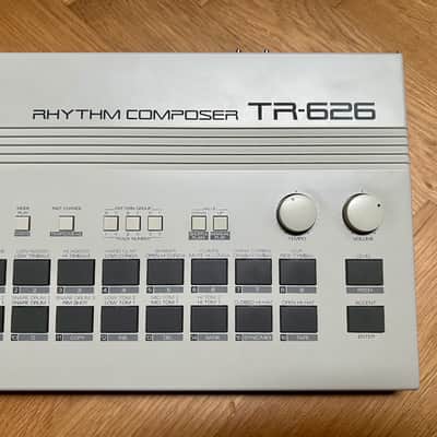 Roland TR-626 Drum machine with HKA ROM update TR-909, TR-808 , Linn, DMX etc image 3