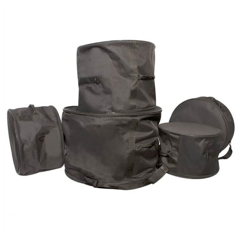On-Stage DPB3000 Standard Padded 5pc Drum Bag Set image 1
