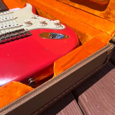 Fender Custom Shop '60 Reissue Stratocaster Relic image 3
