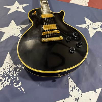 Gibson Custom Shop Historic Collection 2-Pickup '57 Les Paul Custom Black Beauty Reissue 1993 - 2002 - Ebony image 2