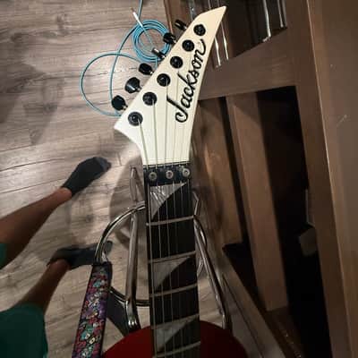 Jackson American Series Soloist SL3 (Mint) 2024 - Platinum Pearl image 4