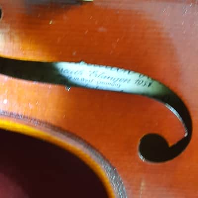 Ernst Heinrich Roth 1700 Stradivarius 1958 image 11