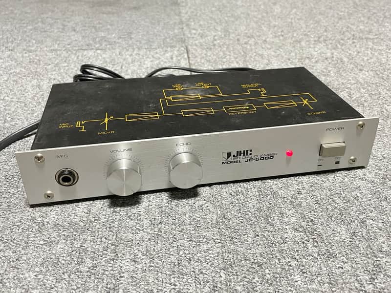 JHC JE-5000 Echo Chamber Spring Reverb Unit image 1
