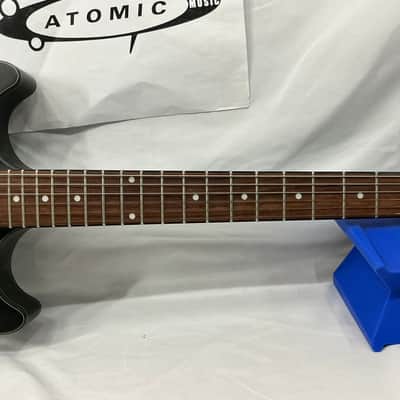 Ibanez Artcore AM73B Semi-Hollow Electric Guitar - Black image 3