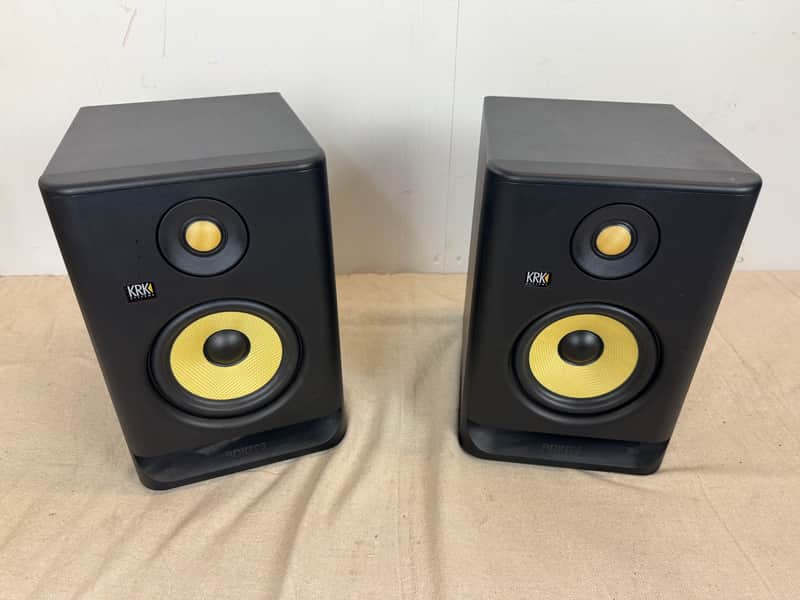 KRK RP-5 Rokit G4 2-Way 5" Active Studio Monitors (Pair) 2019 - 2021 - Black image 1