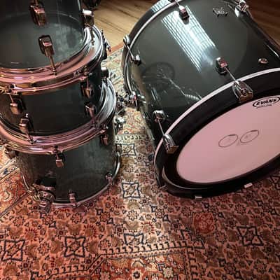 Kirchhoff Acryl Anthrazit Drum Set image 6
