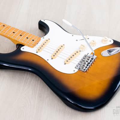 1986 Fender Stratocaster ‘57 Vintage Reissue ST57-55 Sunburst Near-Mint w/ Hangtags, Japan MIJ Fujigen image 10