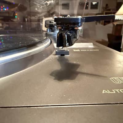 DUAL CS 515 Turntable Black with D71EE Cartridge in good condition Serviced Rare image 5