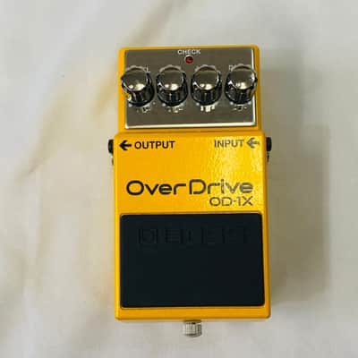 BOSS OD-1X Over Drive image 2